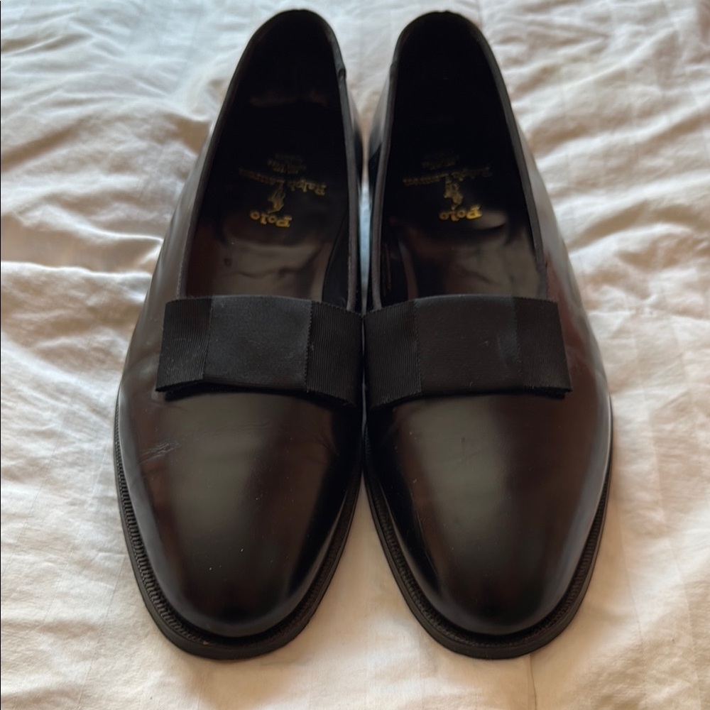 Polo by Ralph Lauren Men's Black Loafers